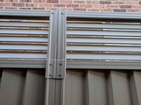 Louvre Fence Extension Panels @ 600mm (H)