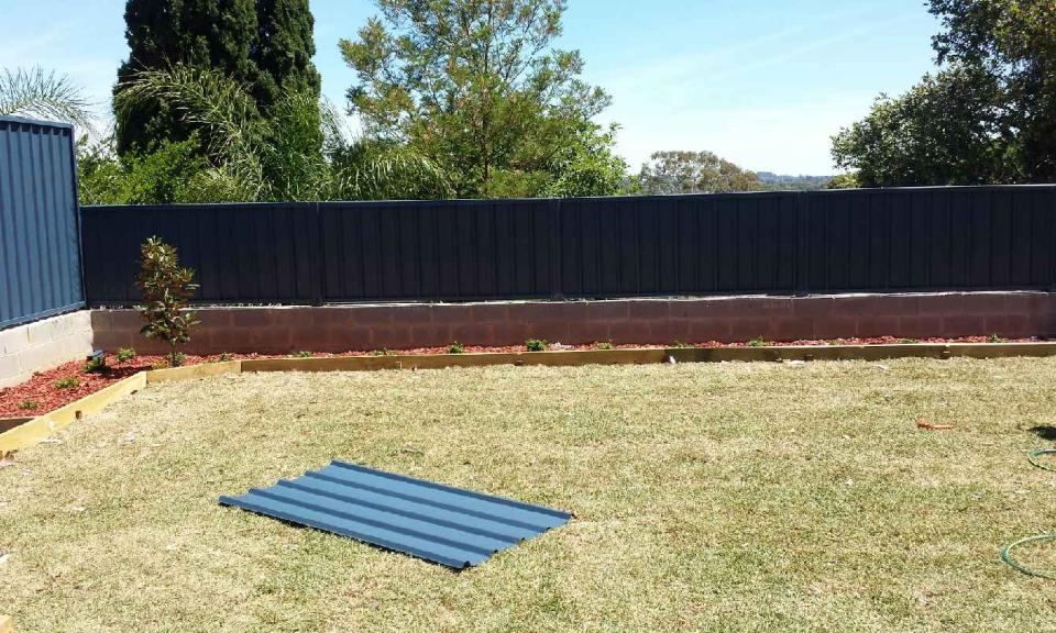 Fencing in Blacktown
