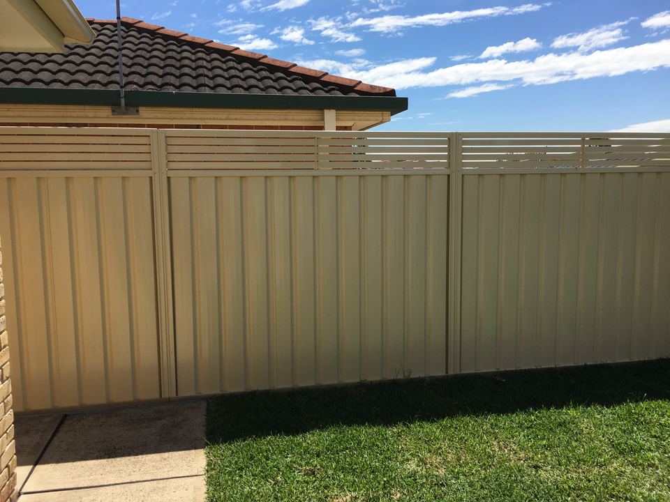 Slat fence extensions