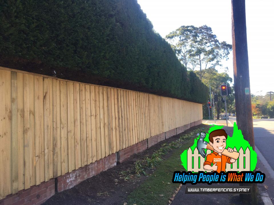 Fencing in Pennant Hills