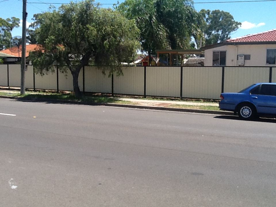 Fencing in Mount Druitt