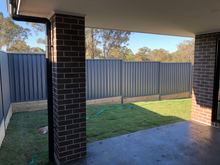 Supply and Installation of Colorbond Fencing 50m or more x 2.4m High Servicing