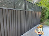 Fencing project photo