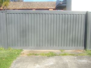 Colorbond fencing