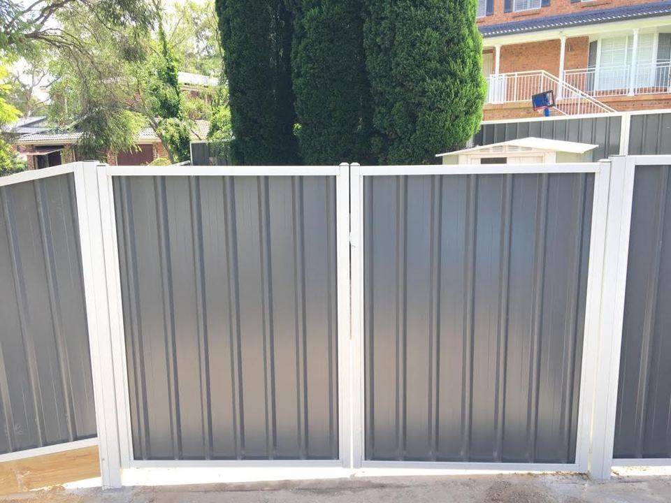 Colorbond gates