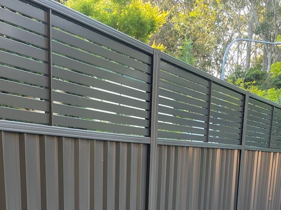 Slat Fence Extension Kit – 600 mm