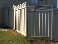 Louvre Fence Extension Panels @ 300mm (H)