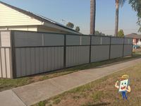 Fencing project photo