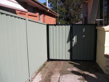 Supply and Installation of Colorbond Gates