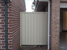 Supply and Installation of Colorbond Gates