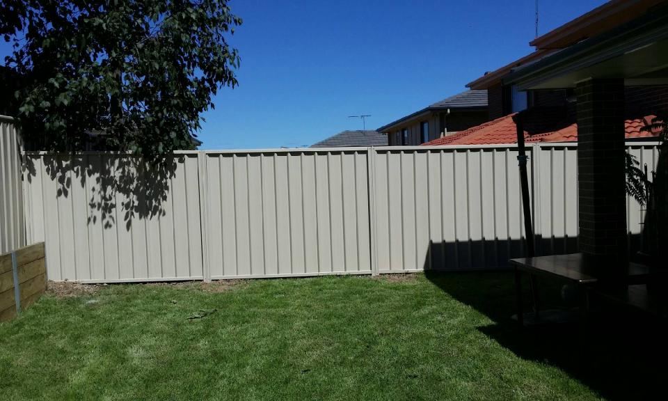 Residential fencing