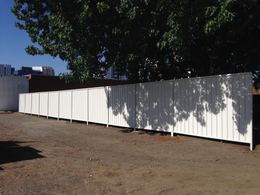 Timber fencing