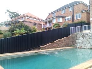 Colorbond fencing