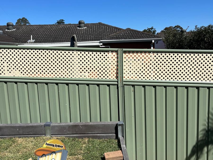 Lattice Fence Extension Kit – 600 mm