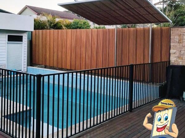 Fencing across Mosman Council
