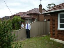 Supply and Install of Colorbond Fencing 50m or more x 1.8m High