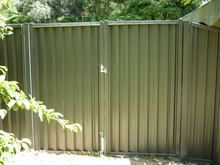 Supply and Installation of Colorbond Gates