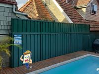 Sheet Height Extension Panel @ 300mm (H)