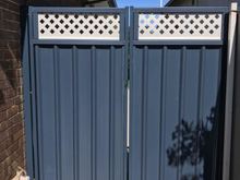 Supply and Installation of Colorbond Gates