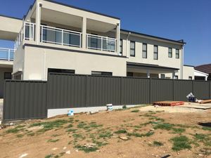 Colorbond fence