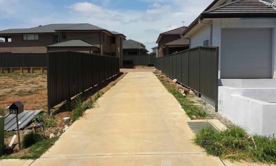 Fencing in Kellyville & North Kellyville