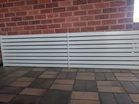 Slat Height Extension Panels @ 600mm (H)