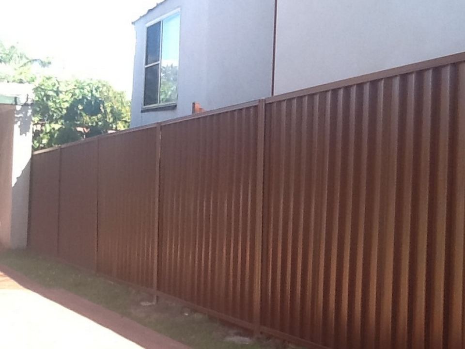 Colorbond fence replacement