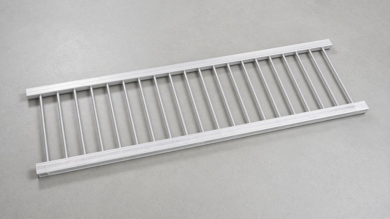 Aluminium Flat Top Floodway Panels – 300H, No Colour