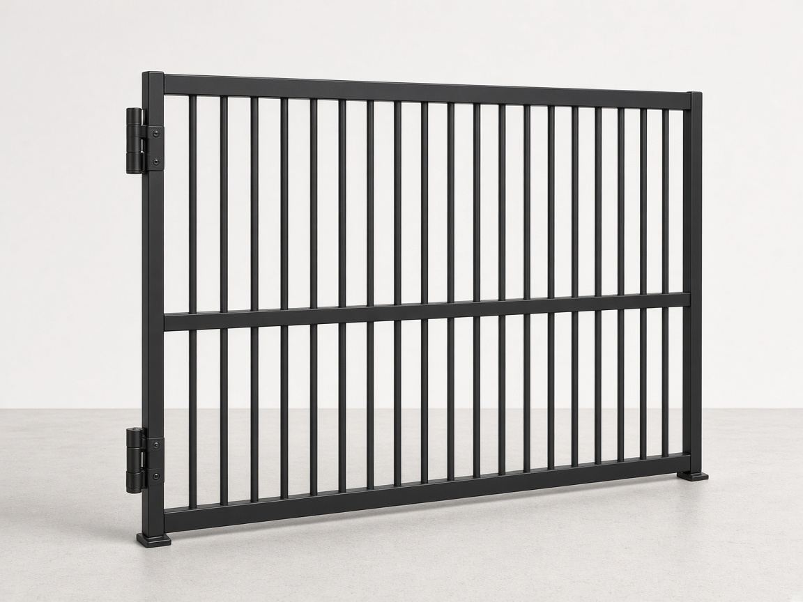 Aluminium Flat Top Gate – 1200H