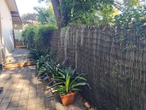 Strata boundary fence along the street frontage