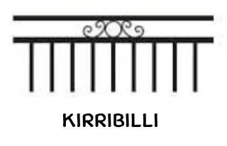 Kirribilli tubular fence panel